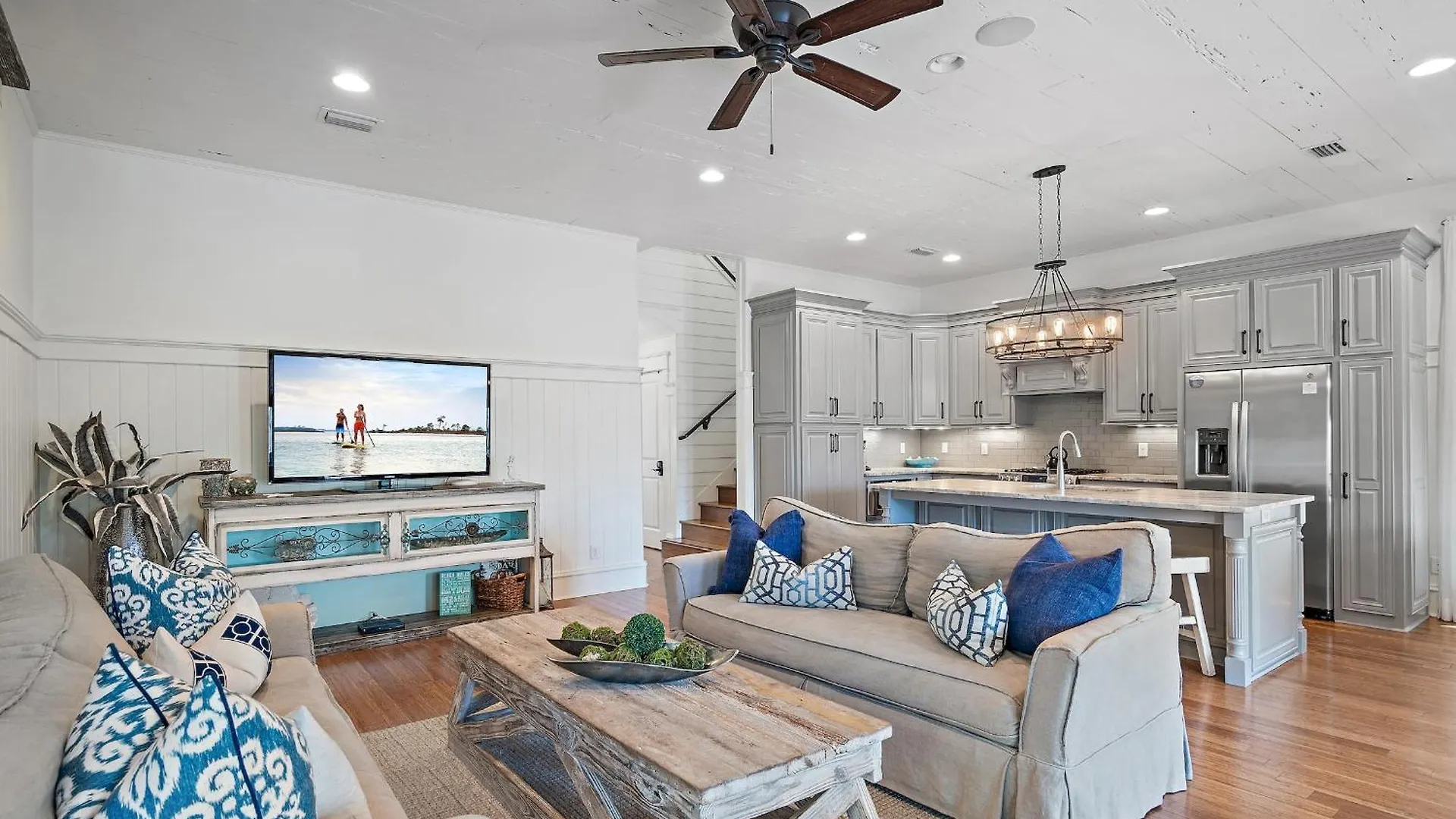 All Decked Out Panama City Beach Tatil Evi